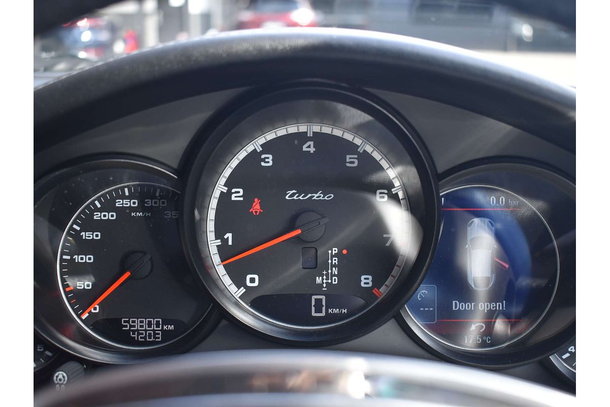 2011 Porsche Panamera Turbo 970