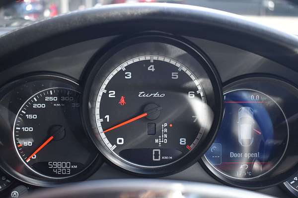 2011 Porsche Panamera Turbo 970
