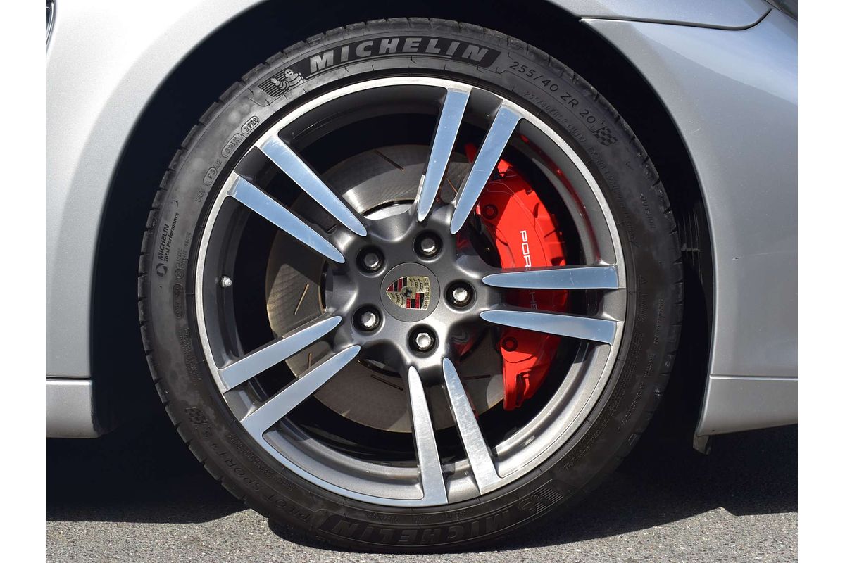 2011 Porsche Panamera Turbo 970