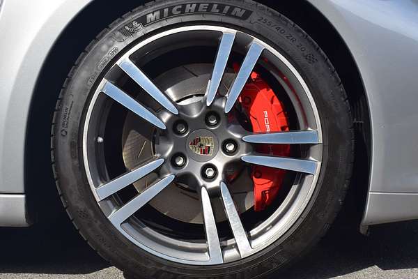 2011 Porsche Panamera Turbo 970