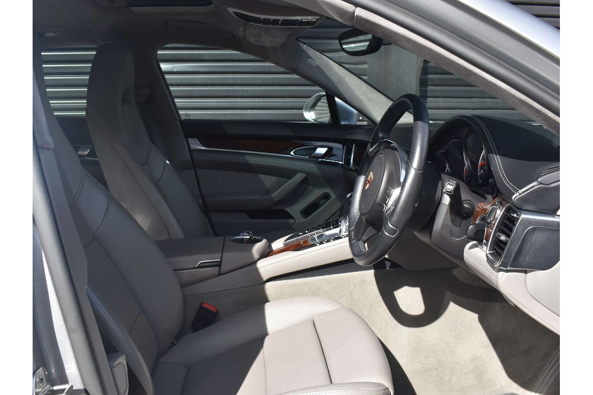 2011 Porsche Panamera Turbo 970