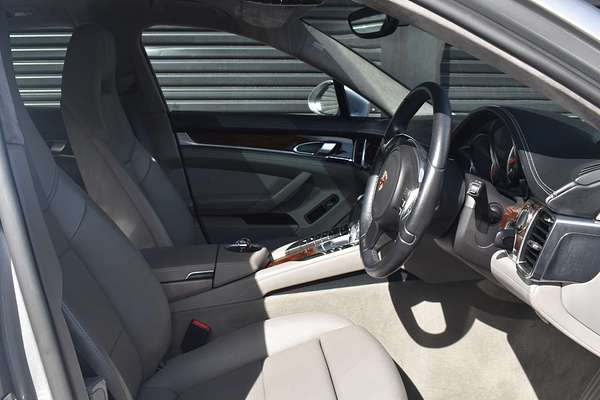 2011 Porsche Panamera Turbo 970