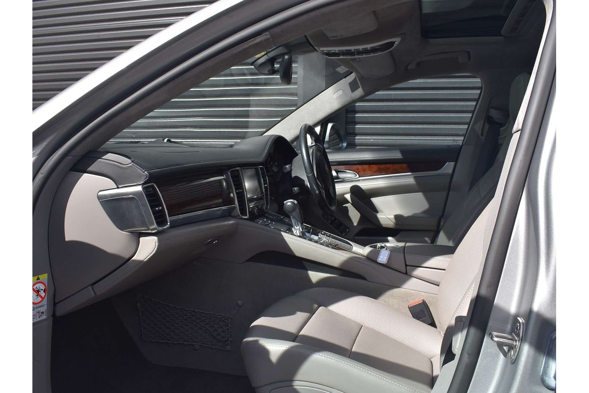 2011 Porsche Panamera Turbo 970