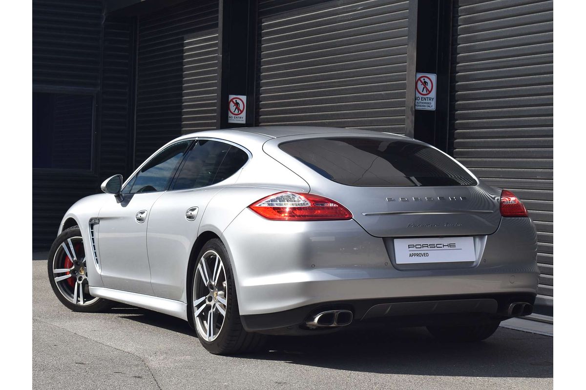 2011 Porsche Panamera Turbo 970