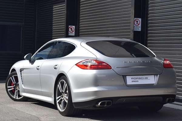 2011 Porsche Panamera Turbo 970