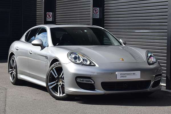 2011 Porsche Panamera Turbo 970