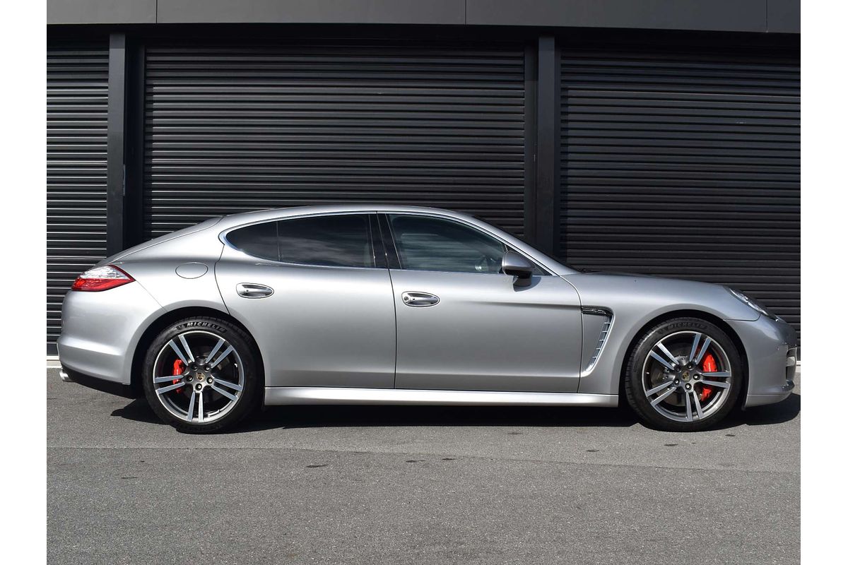 2011 Porsche Panamera Turbo 970