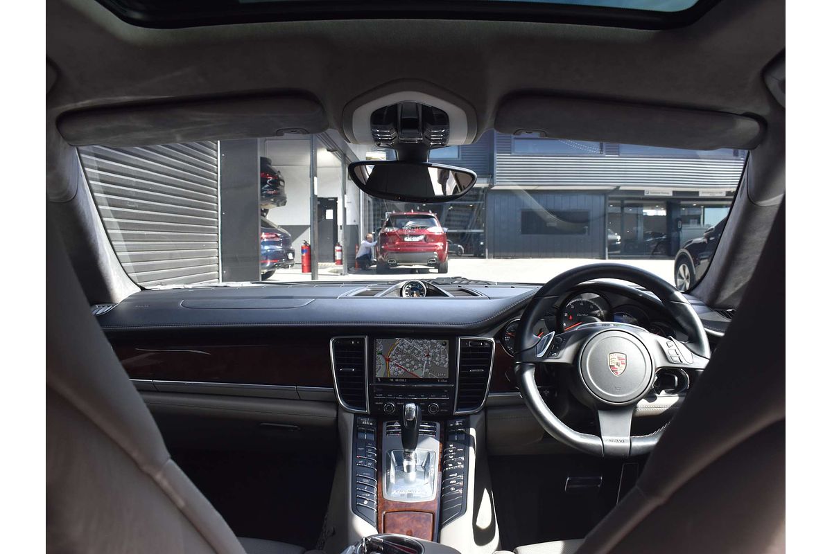 2011 Porsche Panamera Turbo 970