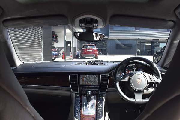 2011 Porsche Panamera Turbo 970