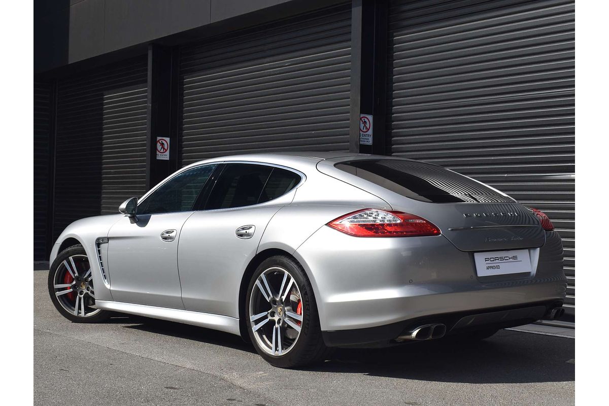 2011 Porsche Panamera Turbo 970