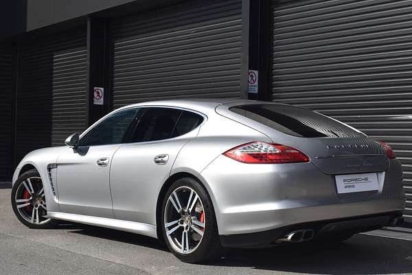 2011 Porsche Panamera Turbo 970