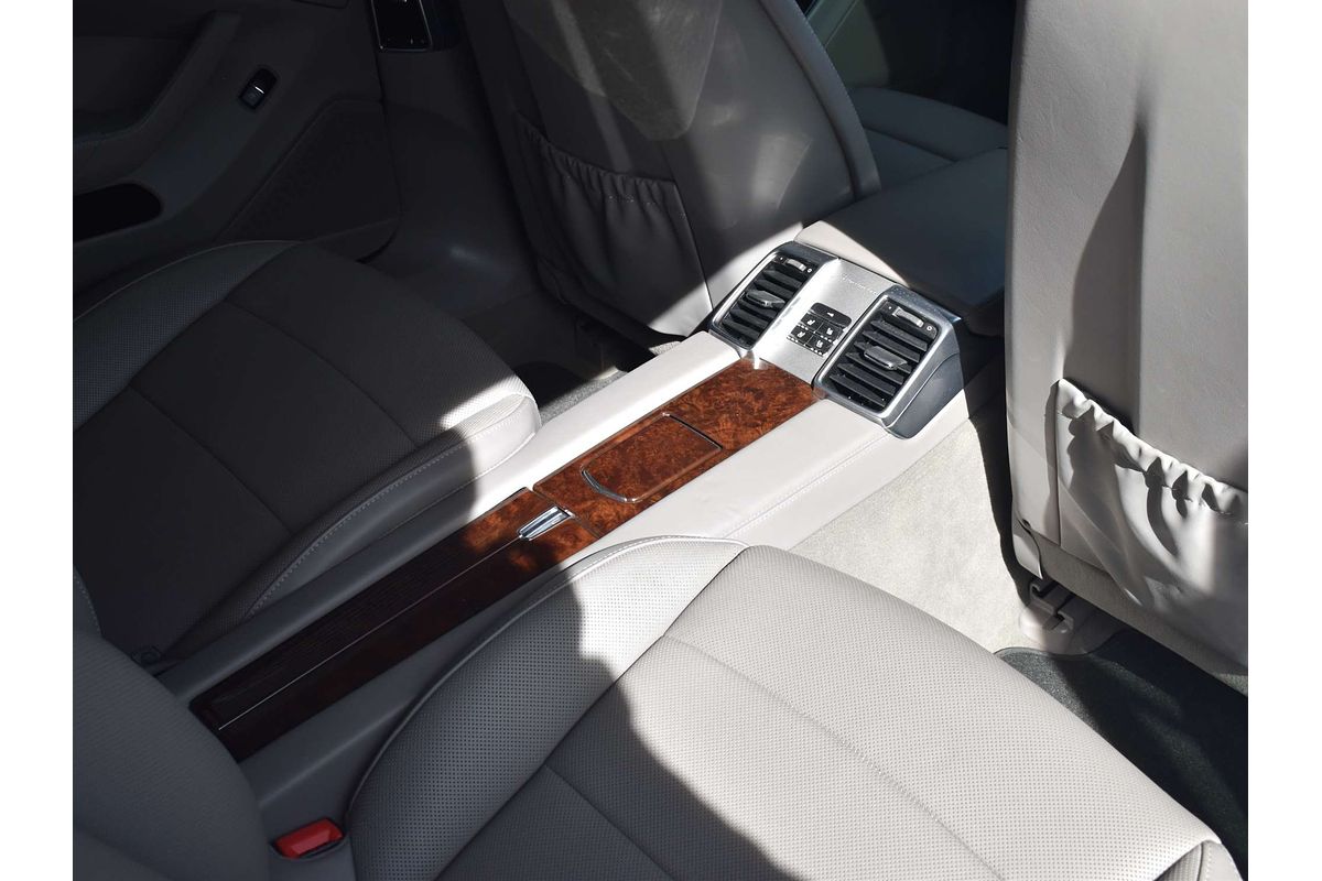 2011 Porsche Panamera Turbo 970