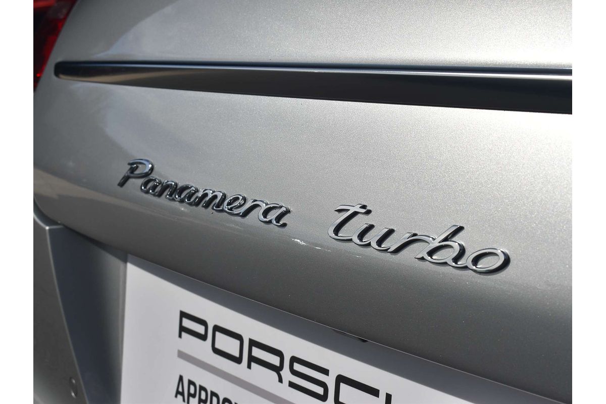 2011 Porsche Panamera Turbo 970