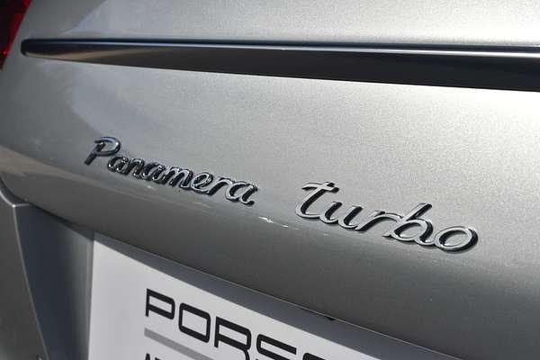 2011 Porsche Panamera Turbo 970