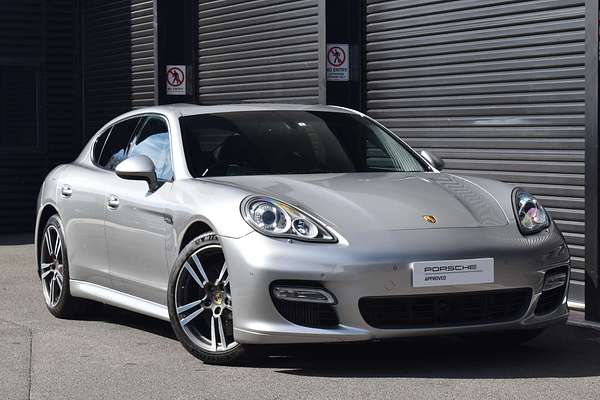 2011 Porsche Panamera Turbo 970