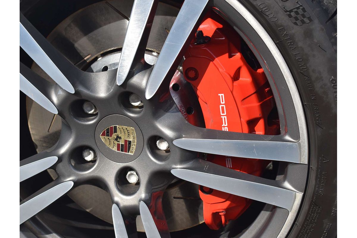 2011 Porsche Panamera Turbo 970