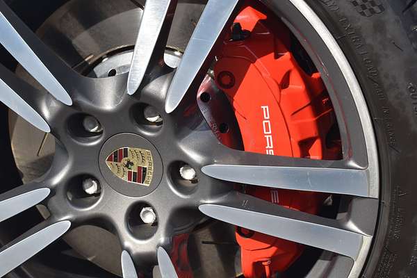 2011 Porsche Panamera Turbo 970
