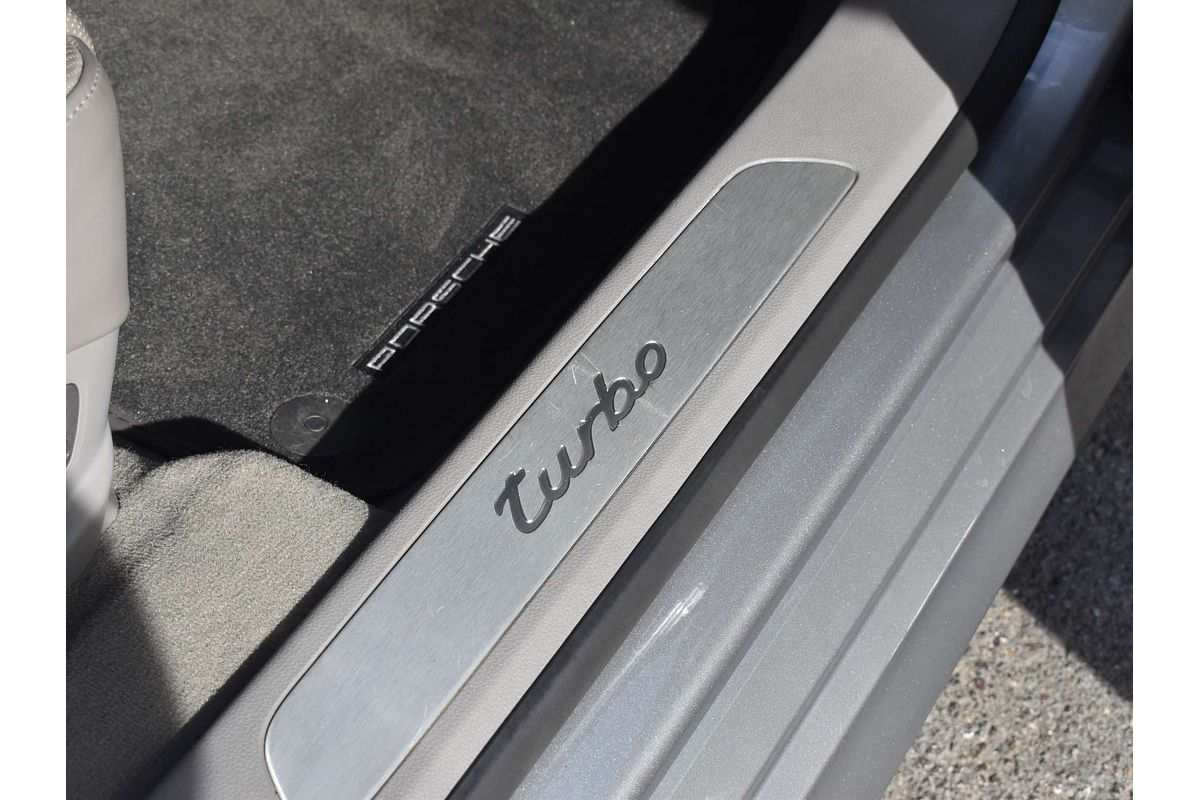 2011 Porsche Panamera Turbo 970