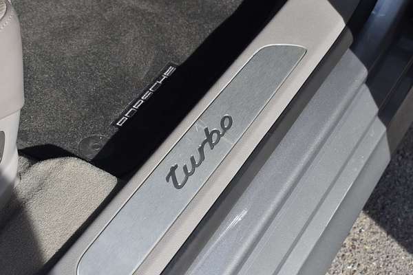 2011 Porsche Panamera Turbo 970
