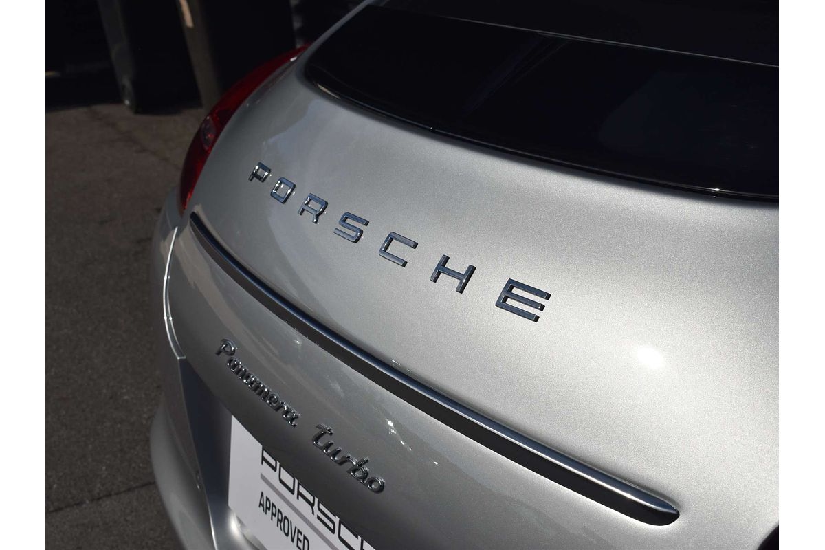 2011 Porsche Panamera Turbo 970