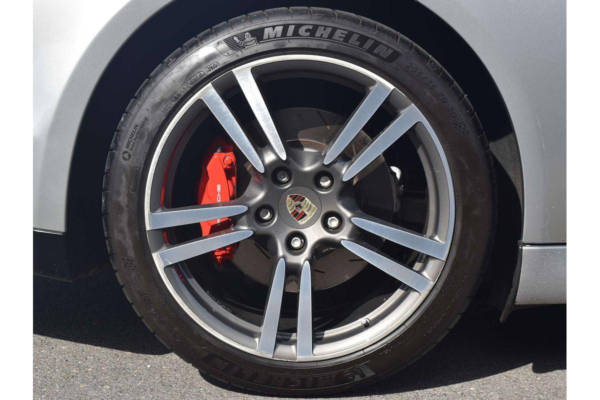 2011 Porsche Panamera Turbo 970