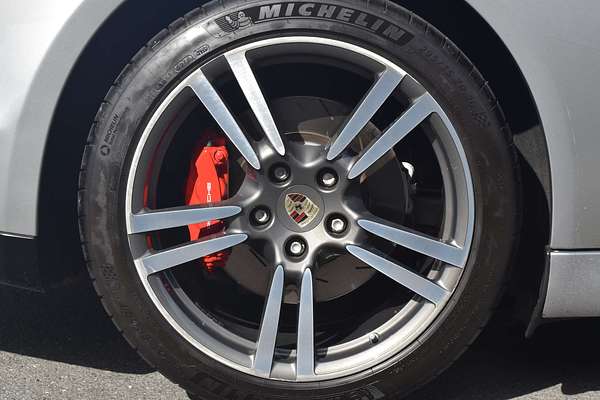 2011 Porsche Panamera Turbo 970