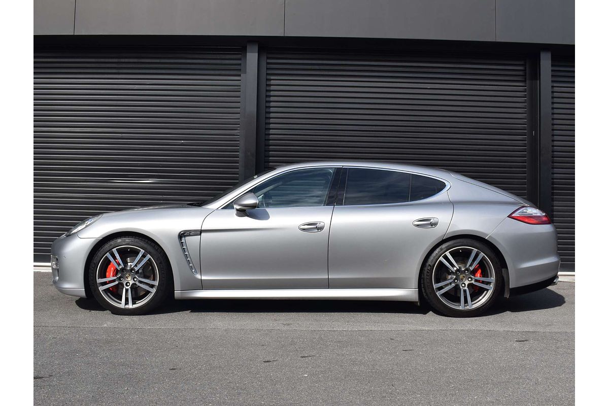 2011 Porsche Panamera Turbo 970