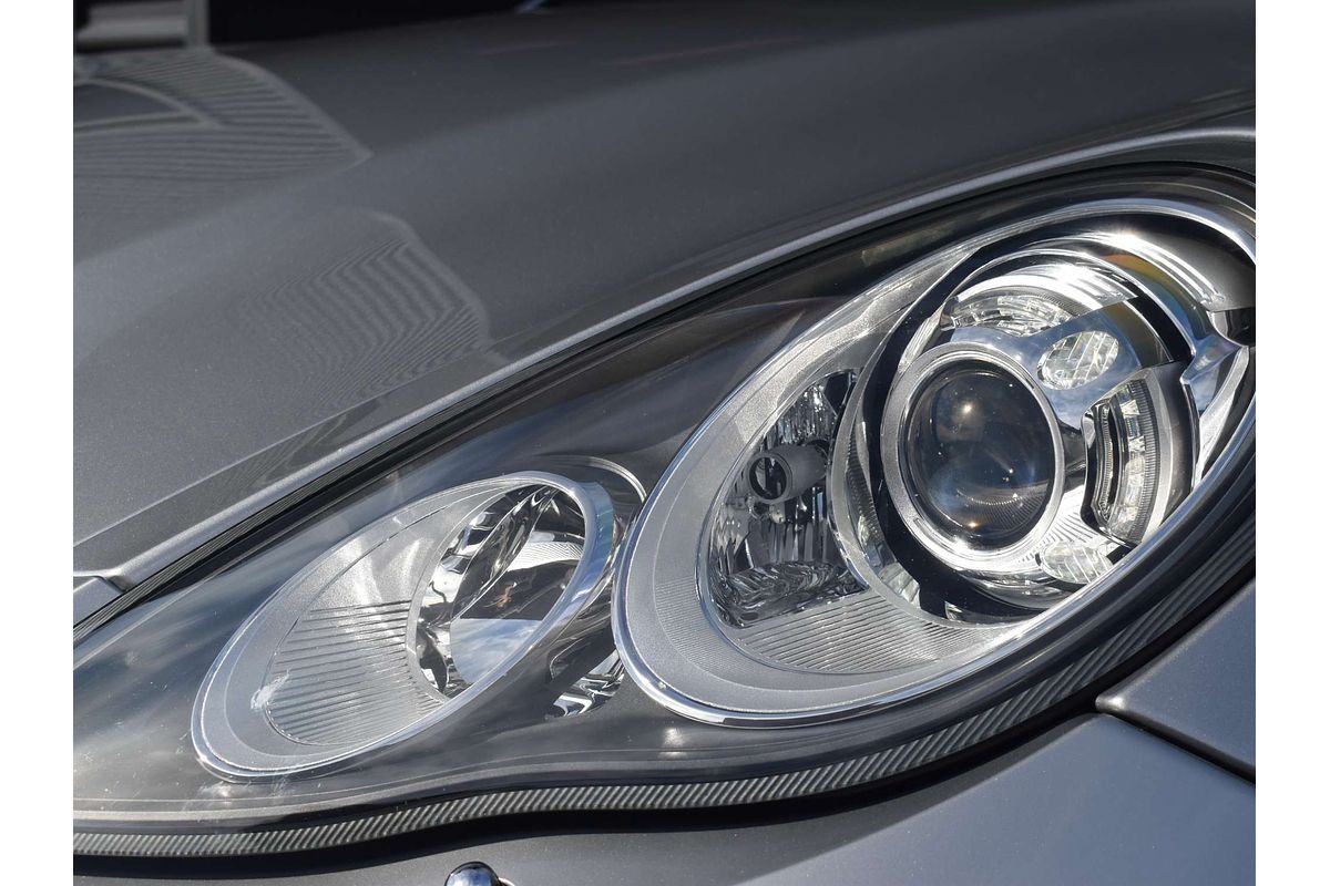2011 Porsche Panamera Turbo 970