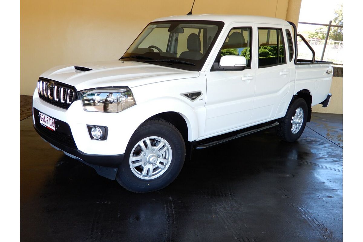 2022 Mahindra PIK-UP S11 4X4