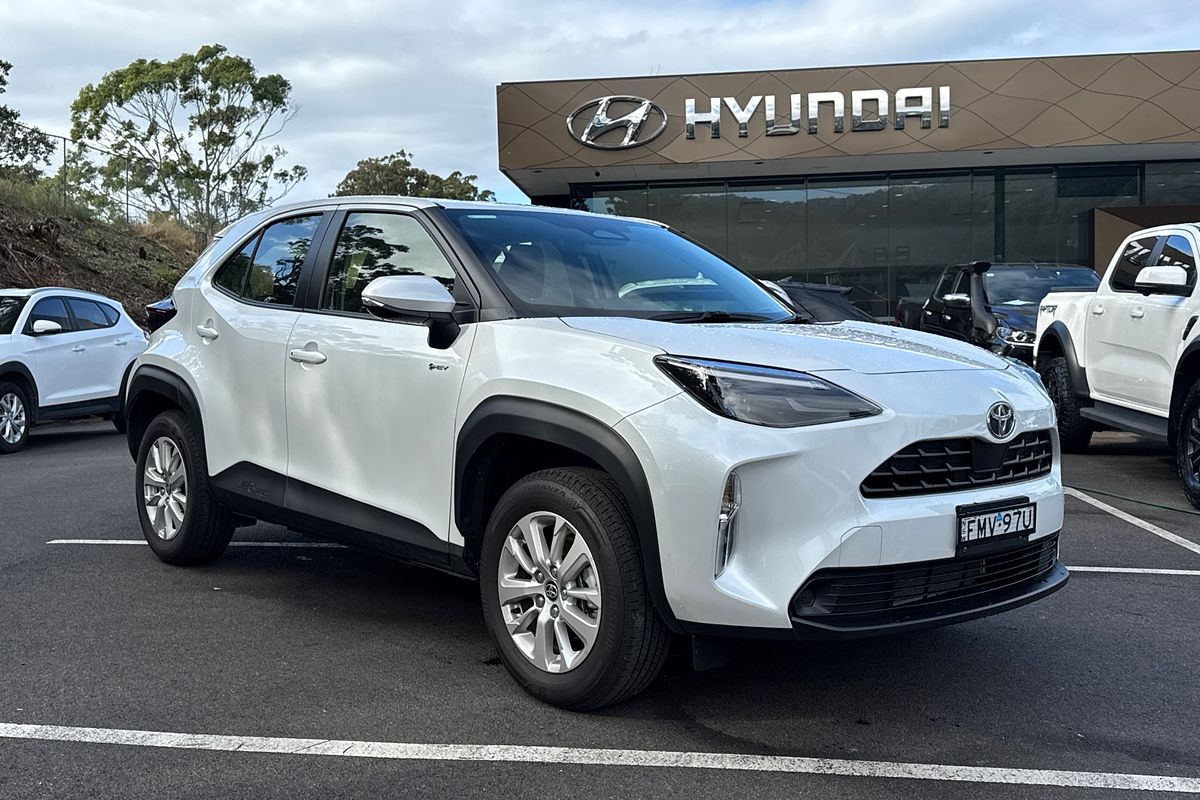 2024 Toyota Yaris Cross GX MXPJ10R