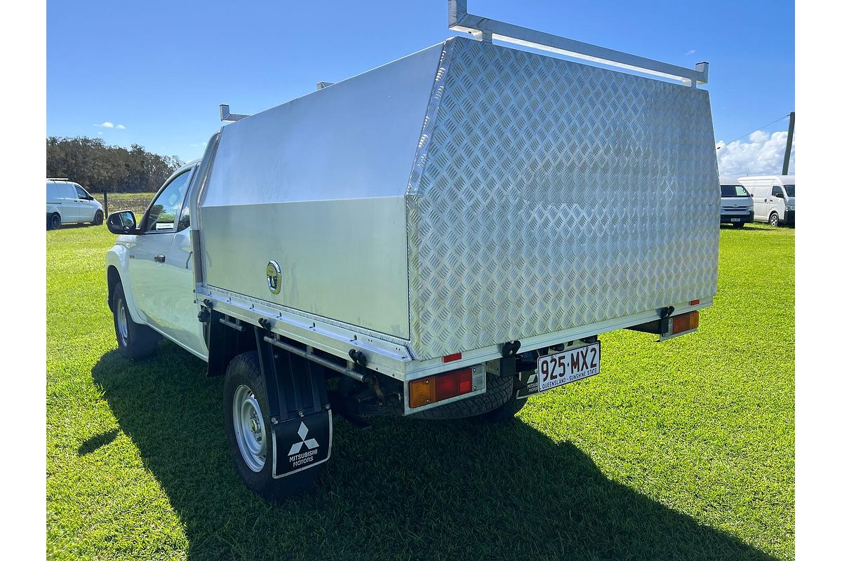 2021 Mitsubishi Triton GLX MR 4X4