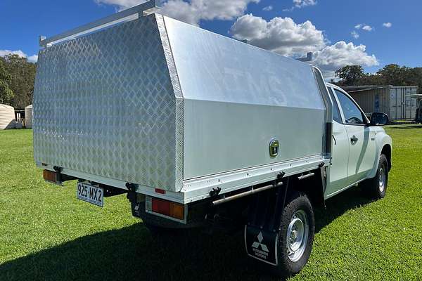 2021 Mitsubishi Triton GLX MR 4X4