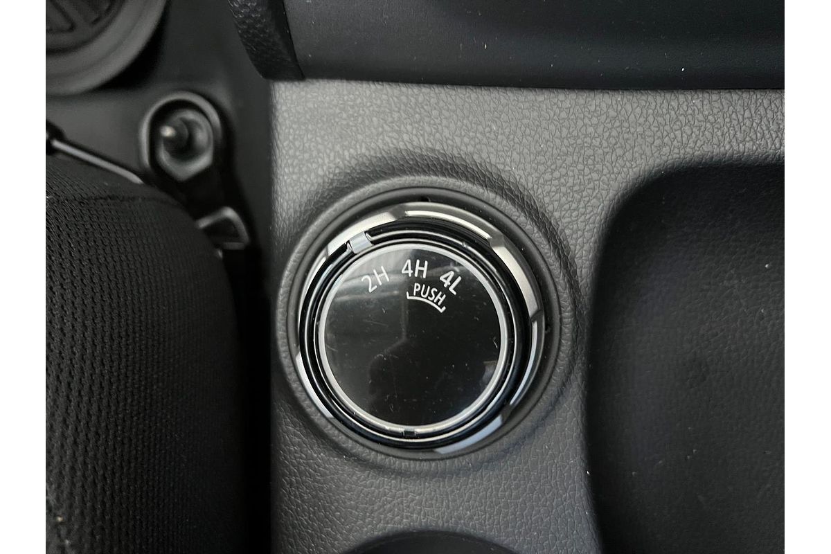 2021 Mitsubishi Triton GLX MR 4X4