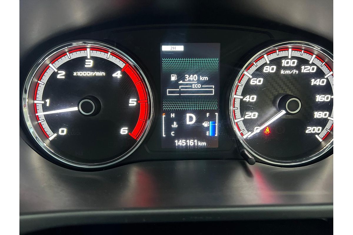 2021 Mitsubishi Triton GLX MR 4X4