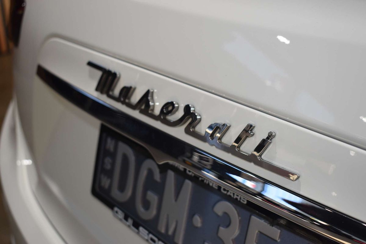 2014 Maserati Ghibli S M157