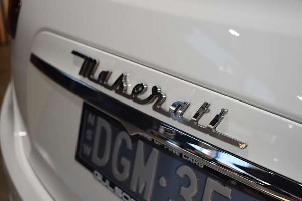 2014 Maserati Ghibli S M157