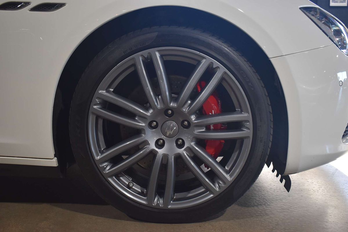 2014 Maserati Ghibli S M157