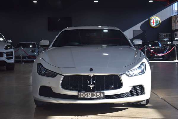 2014 Maserati Ghibli S M157