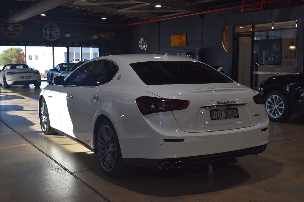2014 Maserati Ghibli S M157