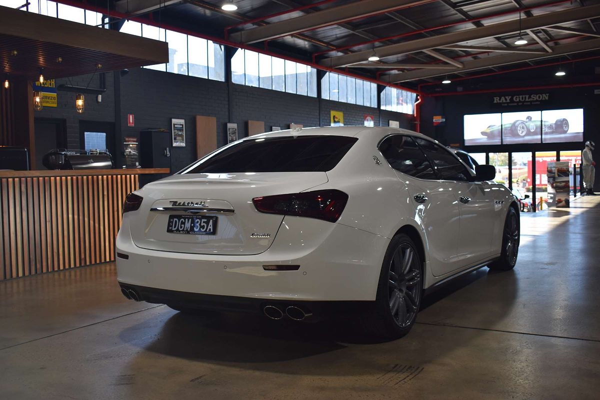 2014 Maserati Ghibli S M157