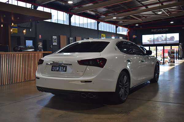 2014 Maserati Ghibli S M157