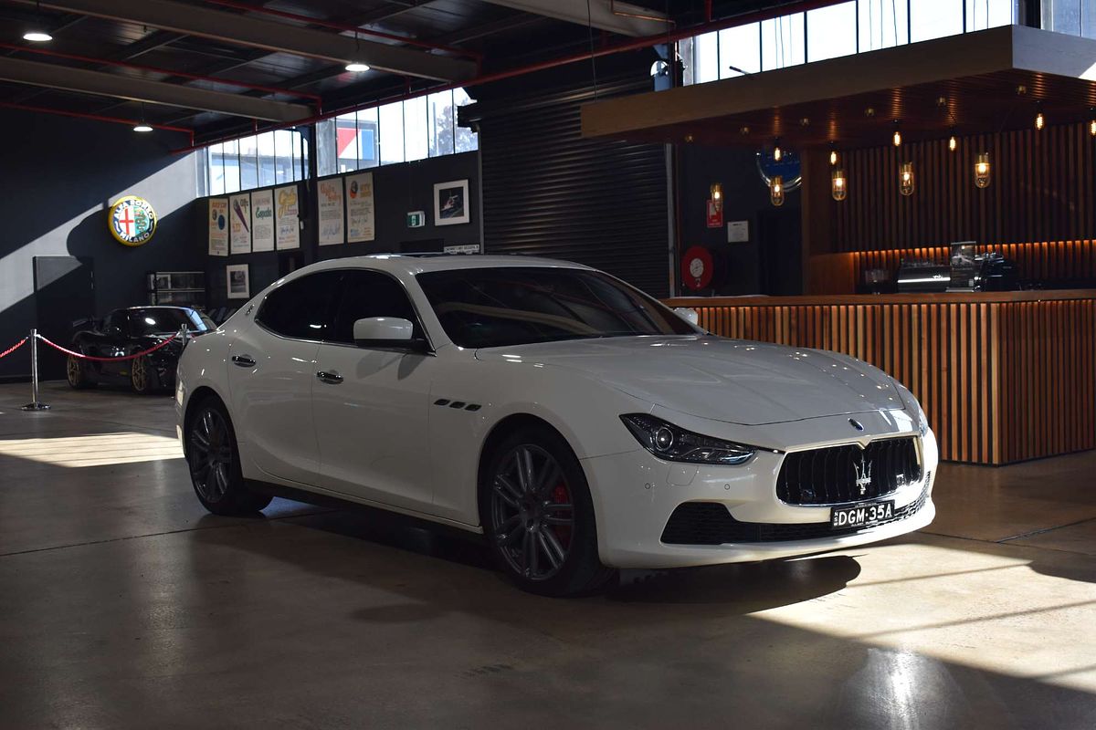 2014 Maserati Ghibli S M157