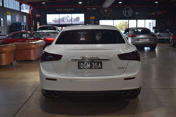 2014 Maserati Ghibli S M157
