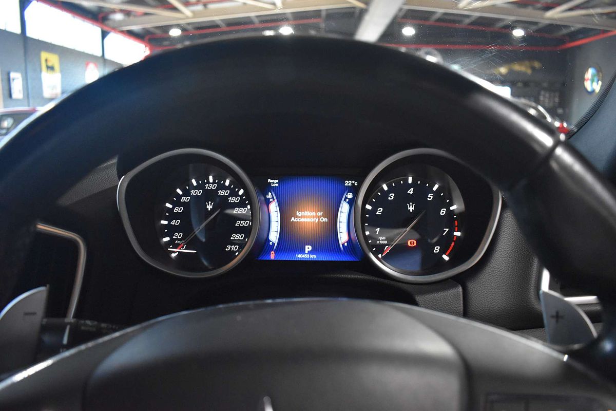 2014 Maserati Ghibli S M157