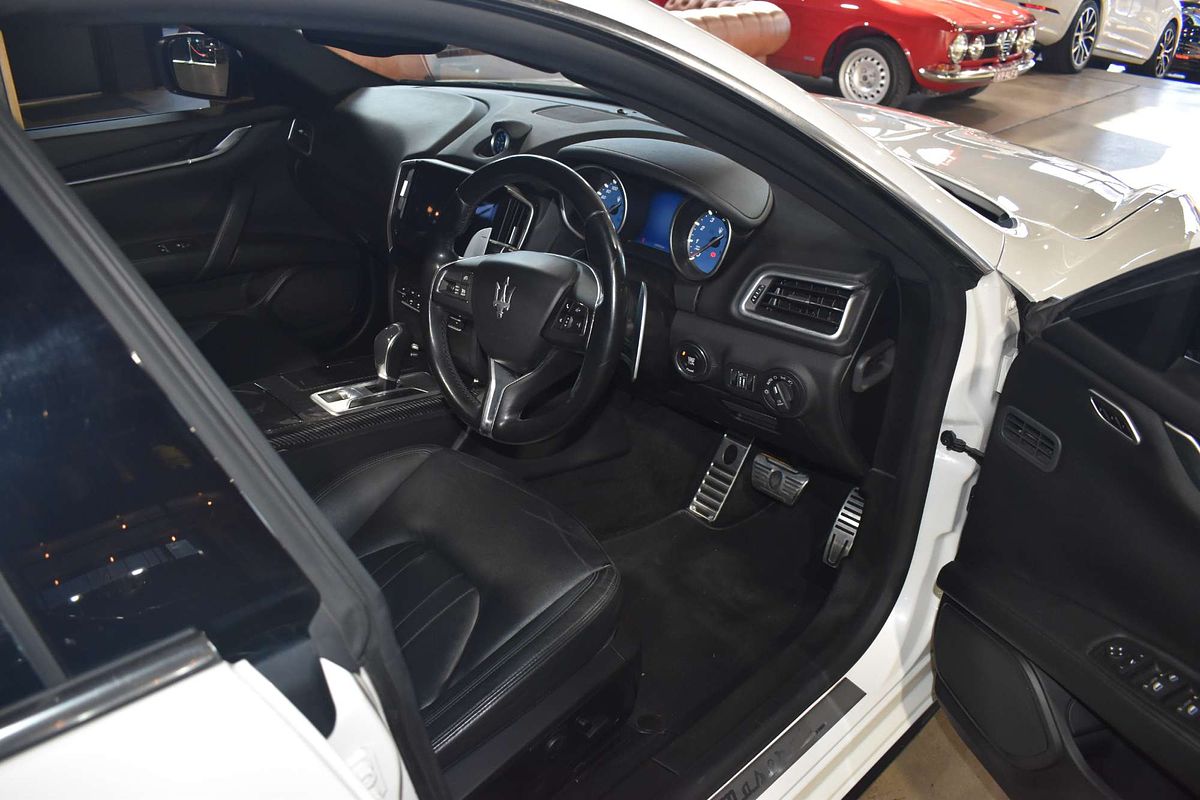 2014 Maserati Ghibli S M157