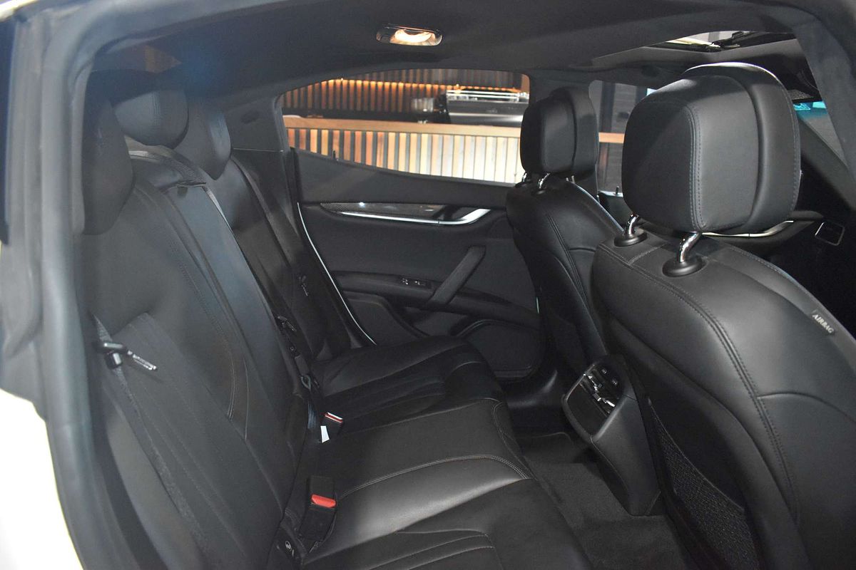2014 Maserati Ghibli S M157