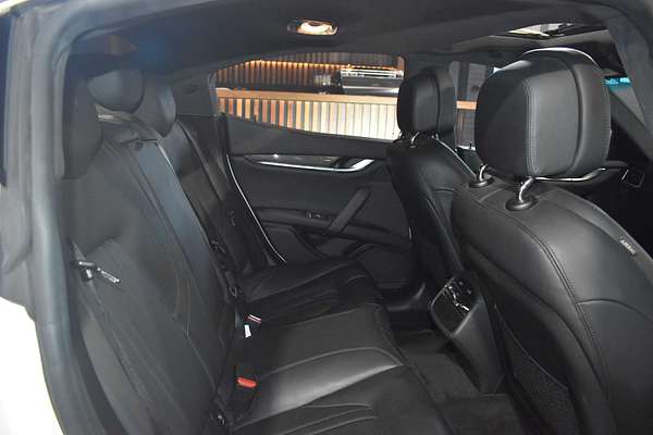 2014 Maserati Ghibli S M157