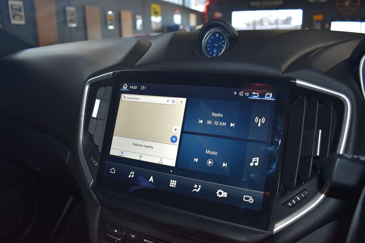 2014 Maserati Ghibli S M157