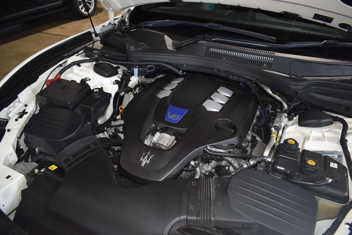 2014 Maserati Ghibli S M157