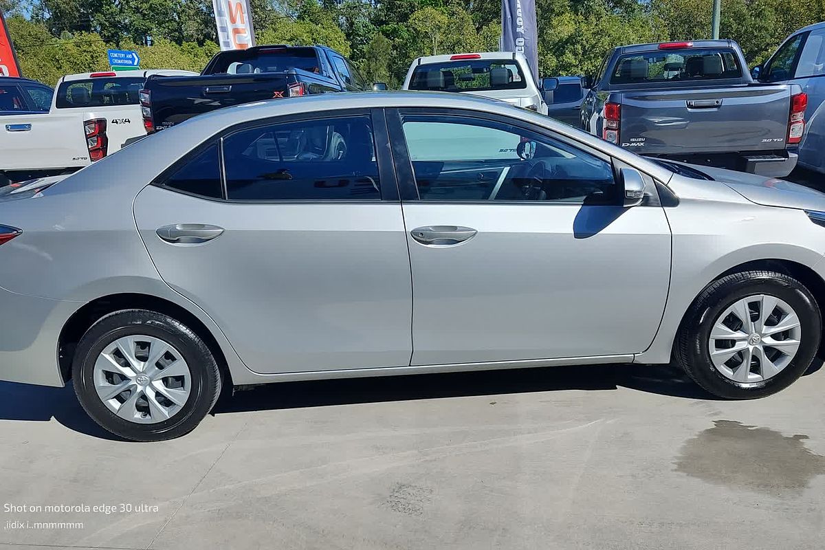 2018 Toyota Corolla Ascent ZRE172R